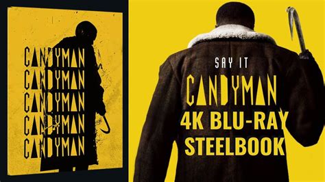 candyman 2021 steelbook.